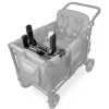 WonderFold Wagon Stroller Wagons*Wonderfold - W4 Series Car Seat Adapter (Opposite Bench)