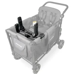 WonderFold Wagon Stroller Wagons*Wonderfold - W4 Series Car Seat Adapter (Opposite Bench)