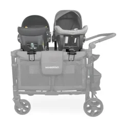 WonderFold Wagon Stroller Wagons*Wonderfold - W4 Series Car Seat Adapter (Opposite Bench)
