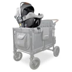 WonderFold Wagon Stroller Wagons*Wonderfold - W4 Series Car Seat Adapter (Opposite Bench)
