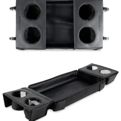 WonderFold Wagon Stroller Cup Holders, Trays & Belly Bars*Wonderfold - Wonderfold Flex Snack Tray For W4