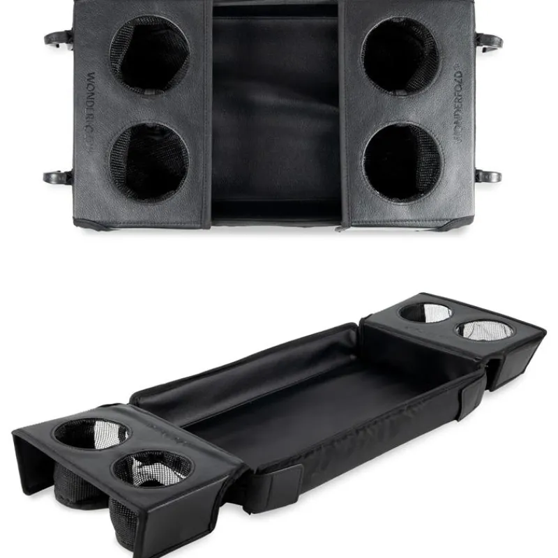 WonderFold Wagon Stroller Cup Holders, Trays & Belly Bars*Wonderfold - Wonderfold Flex Snack Tray For W4