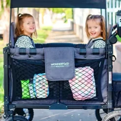 WonderFold Wagon Stroller Weather Shields & Nets*Wonderfold - Wondernet Cargo Mesh Net Bag (Fits All Wagons)