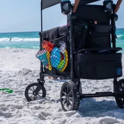WonderFold Wagon Stroller Weather Shields & Nets*Wonderfold - Wondernet Cargo Mesh Net Bag (Fits All Wagons)