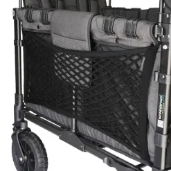 WonderFold Wagon Stroller Weather Shields & Nets*Wonderfold - Wondernet Cargo Mesh Net Bag (Fits All Wagons)