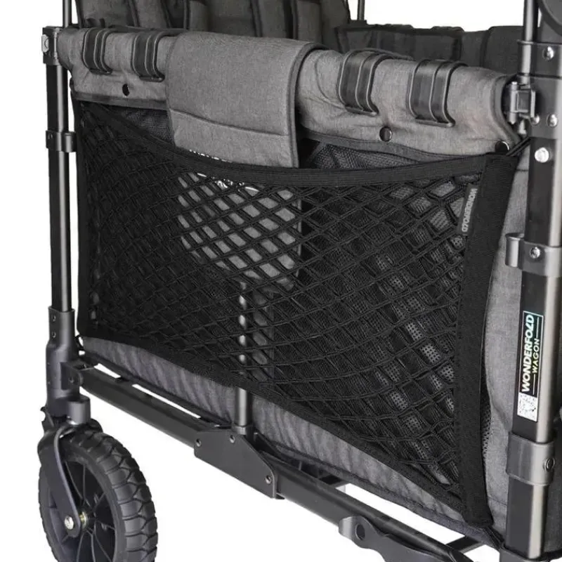 WonderFold Wagon Stroller Weather Shields & Nets*Wonderfold - Wondernet Cargo Mesh Net Bag (Fits All Wagons)