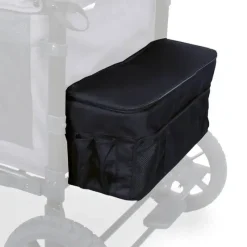 WonderFold Wagon Stroller Cup Holders, Trays & Belly Bars*Wonderfold - W4s 2.0 Rear Basket Fabric