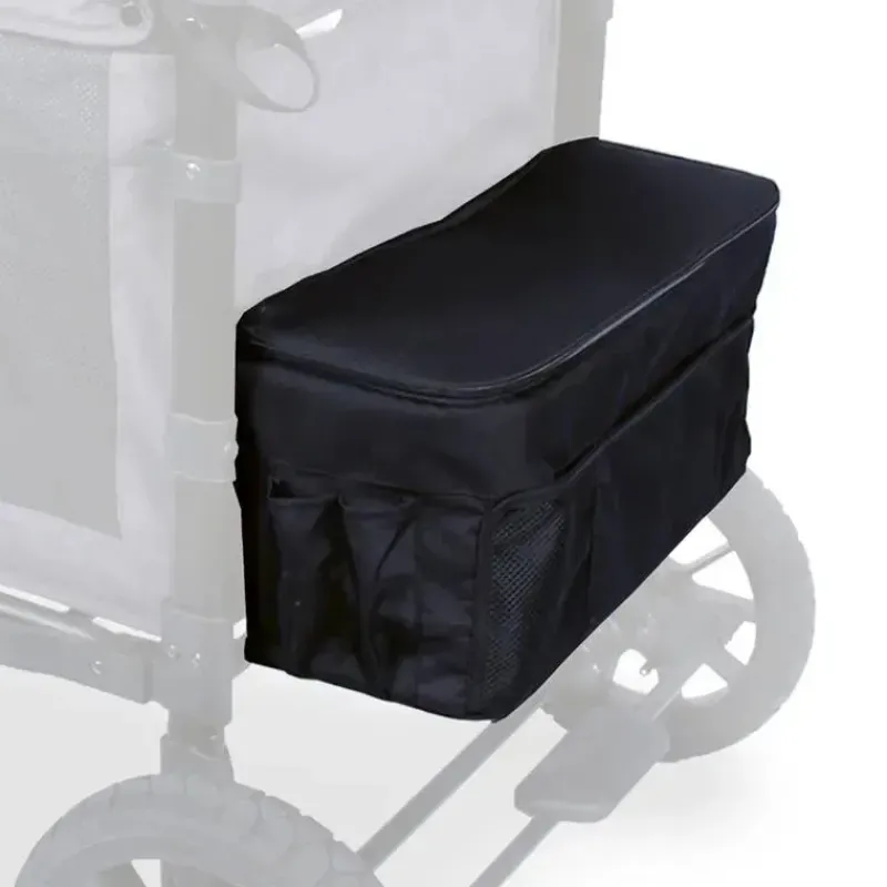 WonderFold Wagon Stroller Cup Holders, Trays & Belly Bars*Wonderfold - W4s 2.0 Rear Basket Fabric