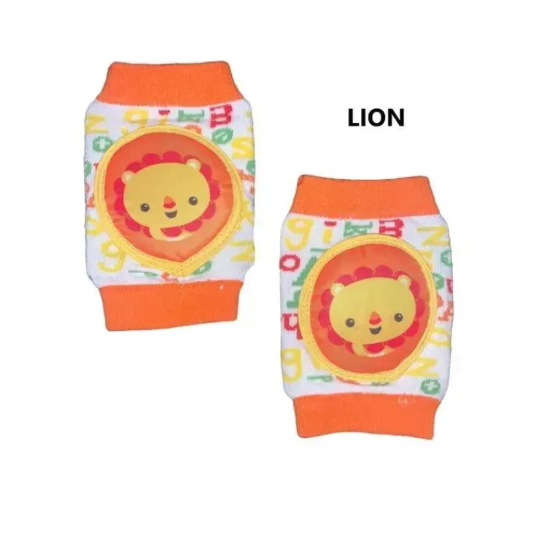 Wootie Knee Pads*- Baby Knee Pads Lion