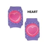 Wootie Knee Pads*- Baby Knee Pads Pink Heart