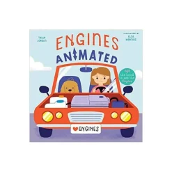 Workman Publishing Toys For 2 Year Old|Books, Music & Dvds*- Engines Animated Book