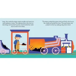 Workman Publishing Toys For 2 Year Old|Books, Music & Dvds*- Engines Animated Book