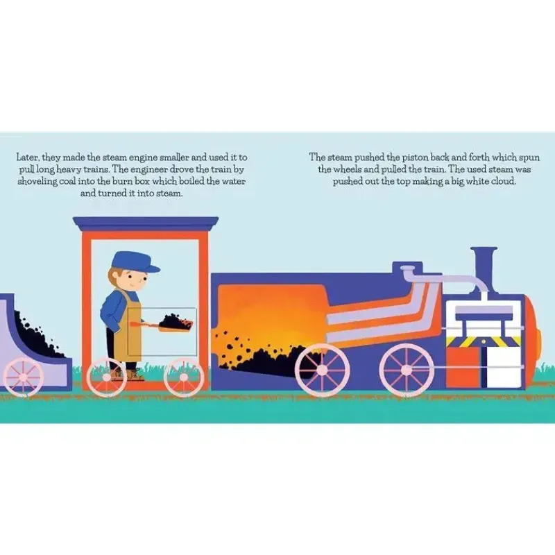 Workman Publishing Toys For 2 Year Old|Books, Music & Dvds*- Engines Animated Book