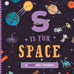 Workman Publishing Books, Music & Dvds*- S Is For Space Book