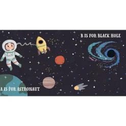 Workman Publishing Books, Music & Dvds*- S Is For Space Book