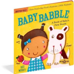 Workman Publishing Books, Music & Dvds*Indestructibles Baby Babble Book