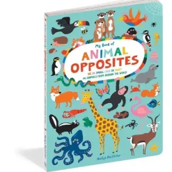Workman Publishing Books, Music & Dvds*My Book Of Animal Opposites