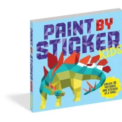 Workman Publishing Books, Music & Dvds|Books For Babies*Paint By Sticker Kids Book