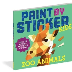 Workman Publishing Books, Music & Dvds*Pbs Kids: Zoo Animals Book