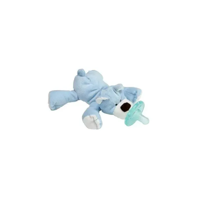 Wubbanub Gift For Baby|Pacifiers*Infant Pacifier - Blue Bear
