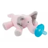 Wubbanub Gift For Baby|Pacifier Clips & Cases*Infant Pacifier Pink Elephant