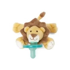 Wubbanub Gift For Baby|Pacifiers*Infant Pacifier Baby Lion, Brown