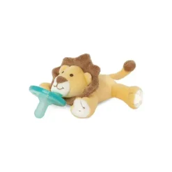 Wubbanub Gift For Baby|Pacifiers*Infant Pacifier Baby Lion, Brown