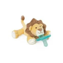 Wubbanub Gift For Baby|Pacifiers*Infant Pacifier Baby Lion, Brown