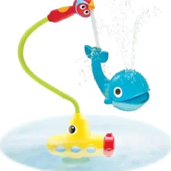 Yookidoo Bath Gift Set|Bath Toys*- Baby Bathtime Toy Submarine Spray Whale