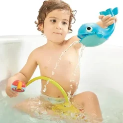 Yookidoo Bath Gift Set|Bath Toys*- Baby Bathtime Toy Submarine Spray Whale