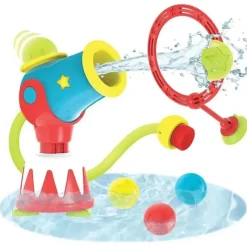 Yookidoo Bath Gift Set|Bath Toys*- Ball Blaster Water Cannon