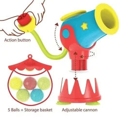 Yookidoo Bath Gift Set|Bath Toys*- Ball Blaster Water Cannon