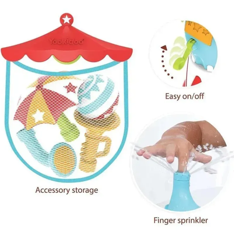 Yookidoo Bath Gift Set|Bath Toys*- Elefountain Water Show