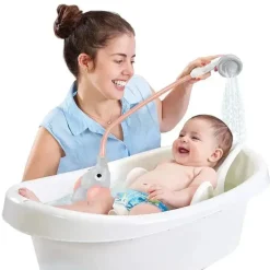 Yookidoo Bath Toys*- Elephant Baby Shower, Pink