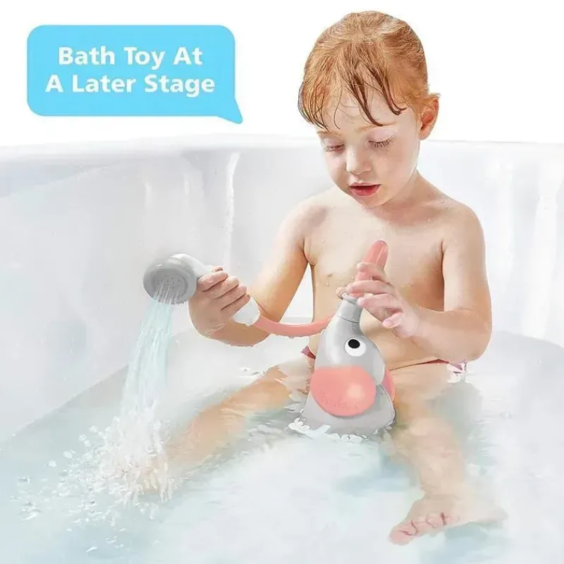 Yookidoo Bath Toys*- Elephant Baby Shower, Pink
