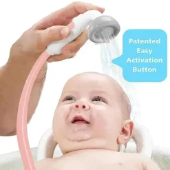 Yookidoo Bath Toys*- Elephant Baby Shower, Pink
