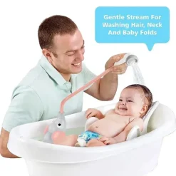 Yookidoo Bath Toys*- Elephant Baby Shower, Pink
