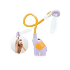 Yookidoo Bath Toys*- Elephant Baby Shower, Purple