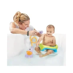 Yookidoo Bath Toys*- Elephant Baby Shower, Purple
