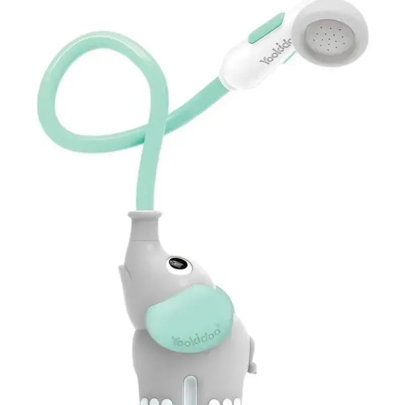 Yookidoo Bath Toys*- Elephant Baby Shower, Turquoise