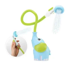 Yookidoo Bath Accessories & Organization*- Elephant Baby Shower, Blue
