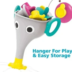 Yookidoo Bath Gift Set|Bath Toys*- FunElefun Fill 'N' Sprinkle Bath Toy, Grey