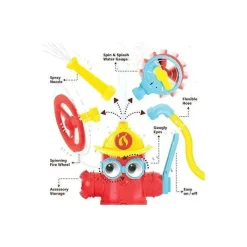 Yookidoo Bath Gift Set|Bath Toys*- Ready Freddy Sprinkle Bath Toy