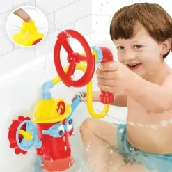 Yookidoo Bath Gift Set|Bath Toys*- Ready Freddy Sprinkle Bath Toy