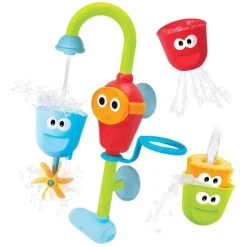 Yookidoo Gifts From $25 To $50|Bath Toys*Flow 'N' Fill Spout Stackable Cups and Waterfall Spout
