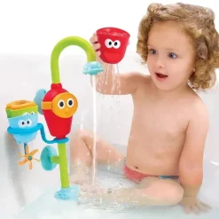 Yookidoo Gifts From $25 To $50|Bath Toys*Flow 'N' Fill Spout Stackable Cups and Waterfall Spout