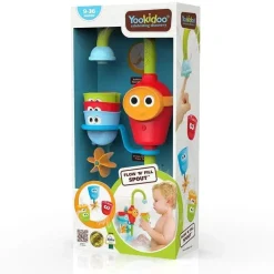 Yookidoo Gifts From $25 To $50|Bath Toys*Flow 'N' Fill Spout Stackable Cups and Waterfall Spout
