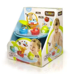 Yookidoo Bath Toys*Musical Duck Race Baby Bath Toy with Waterfall