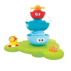 Yookidoo Bath Toys*Stack 'N' Spray Bath Toy Tub Fountain