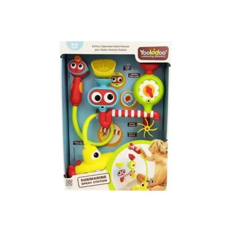 Yookidoo Bath Toys*Submarine Spray Station